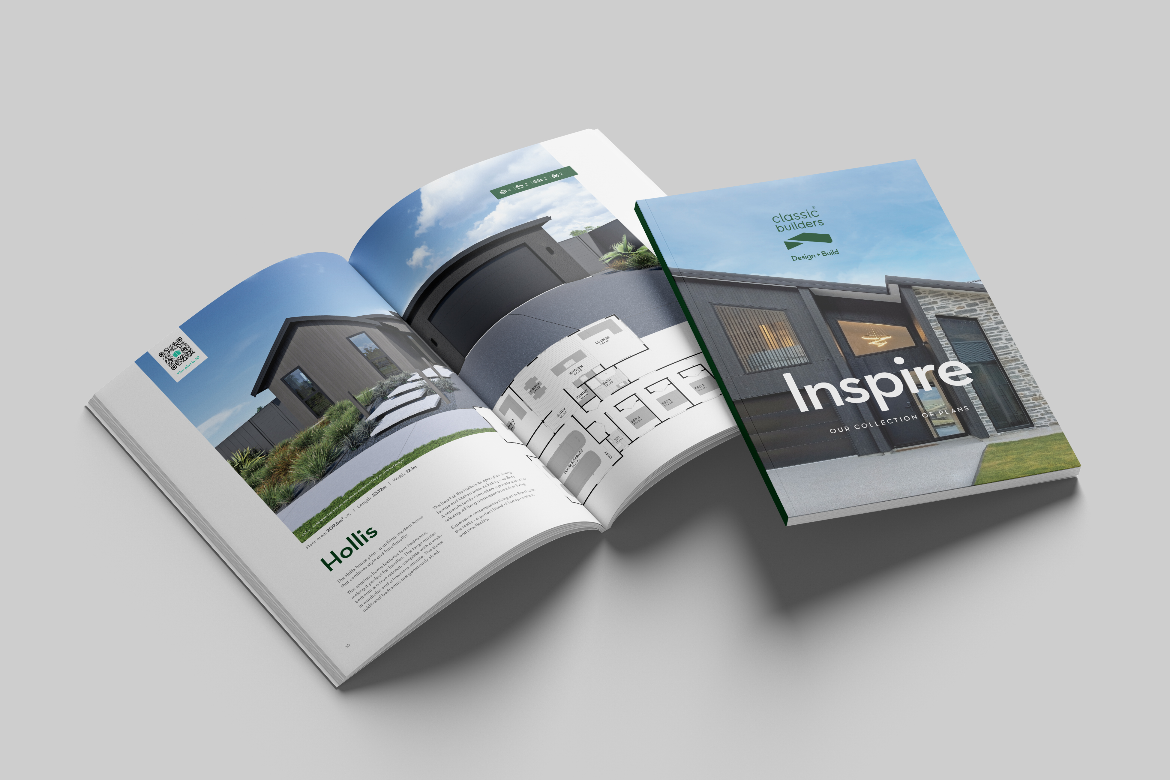 Plan Book Soft Grey BG