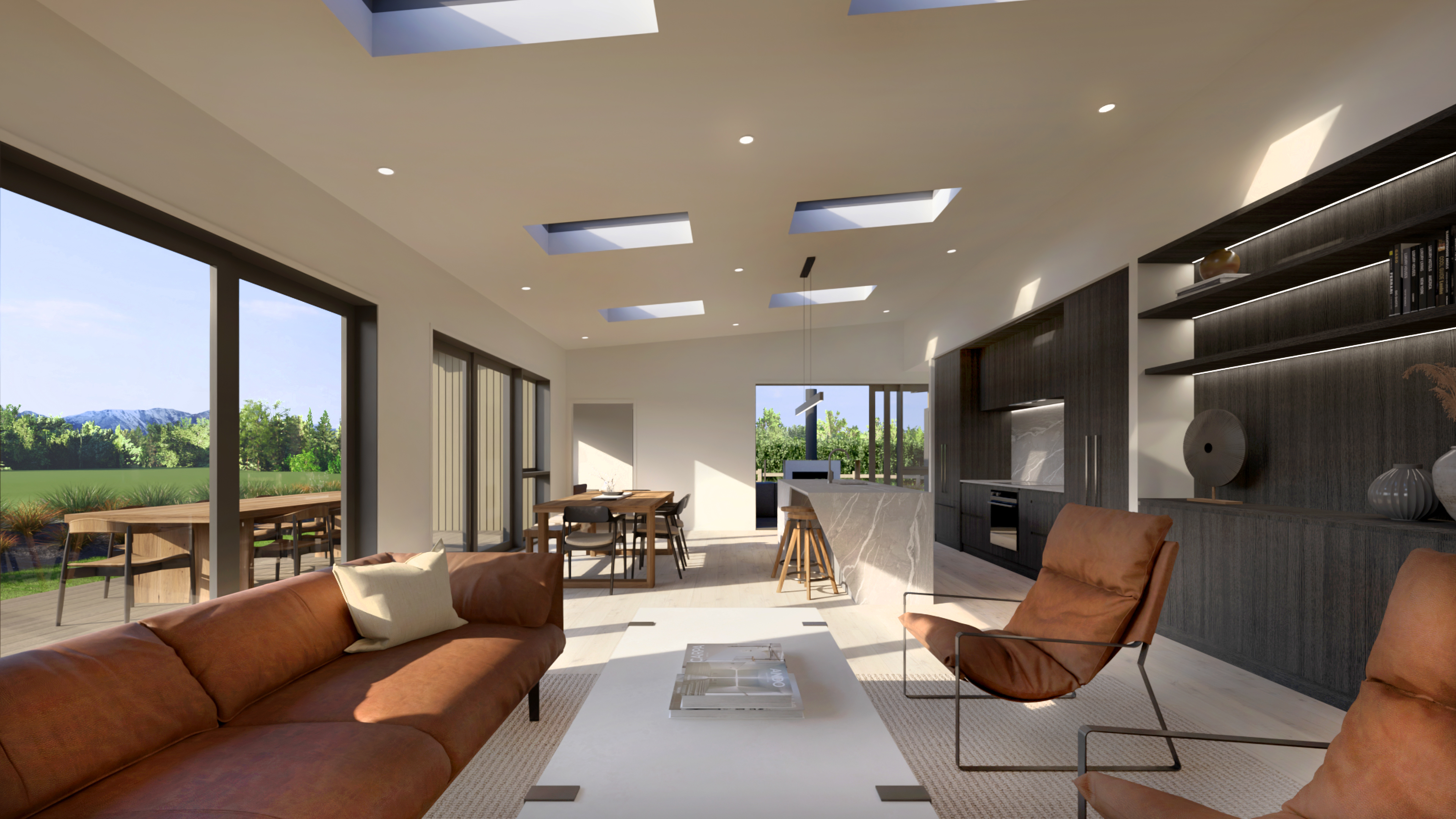 Alpine Meadows Showhome Intenal Living Areas PS