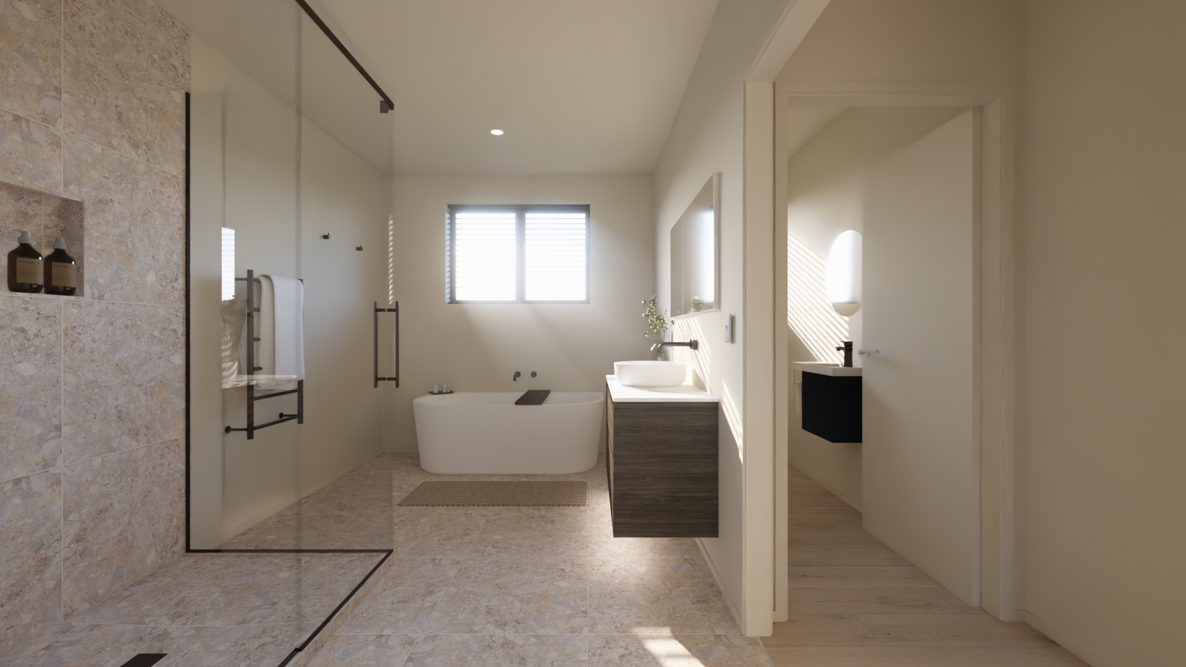Alpine Meadows Showhome Intenal Bathroom