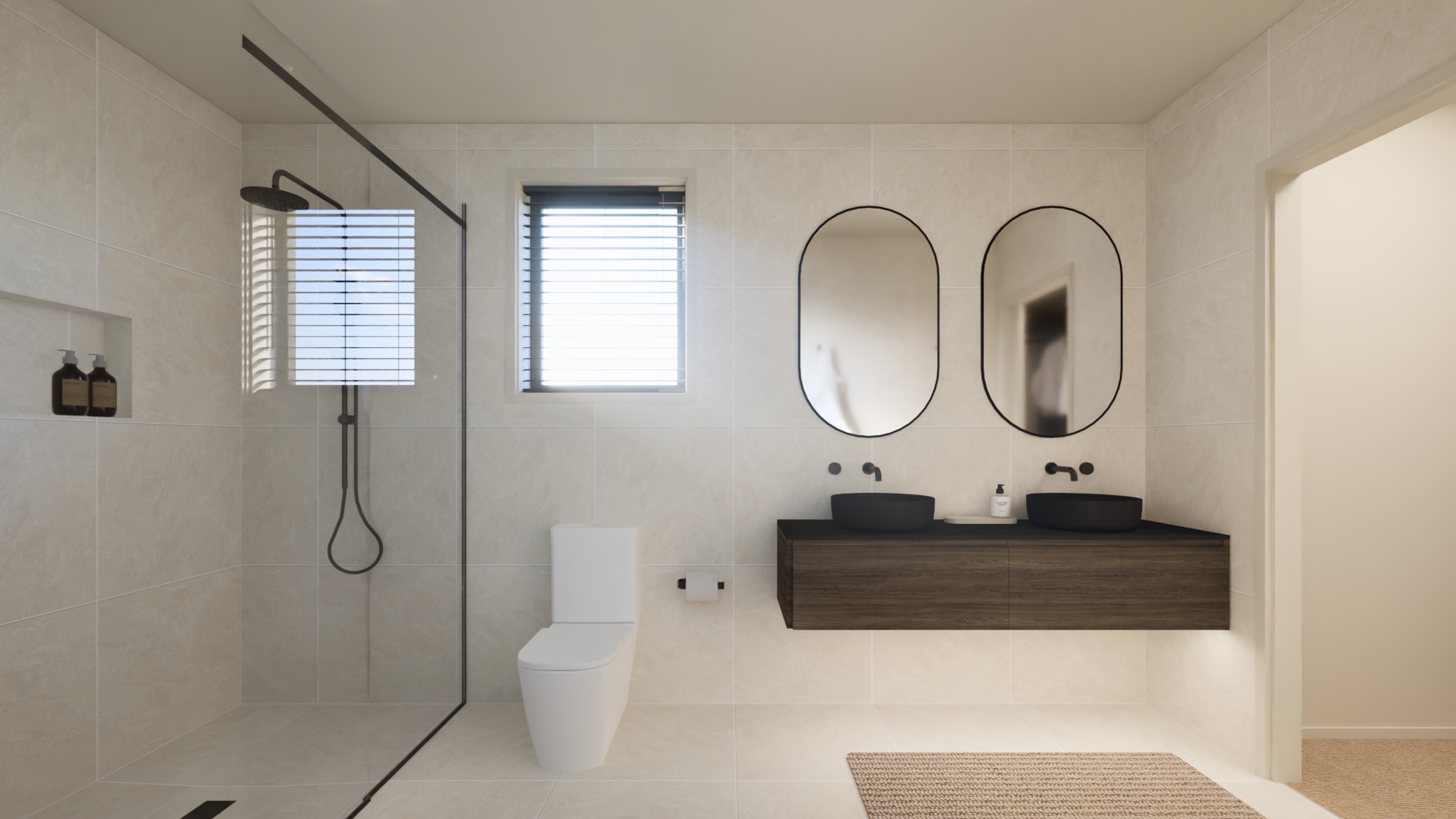 Alpine Meadows Showhome Intenal Ensuite