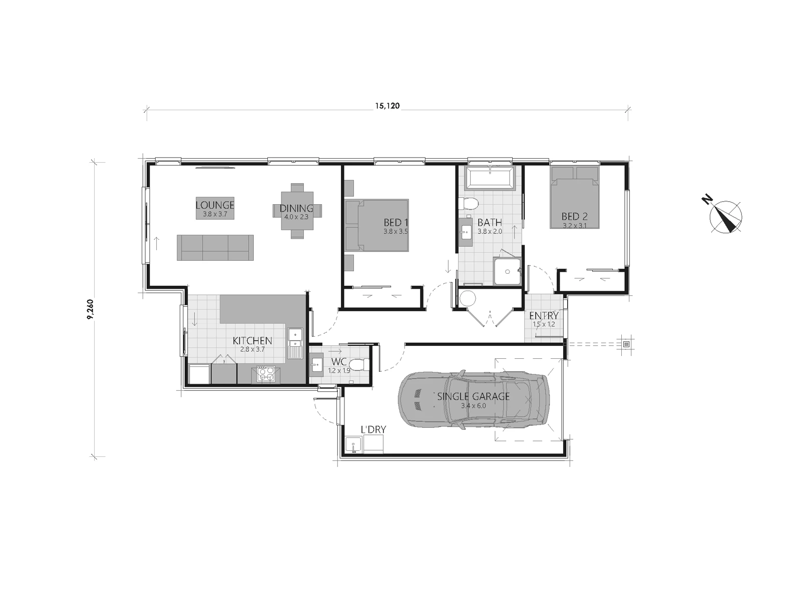 4 Taonga Lane Floor Plan