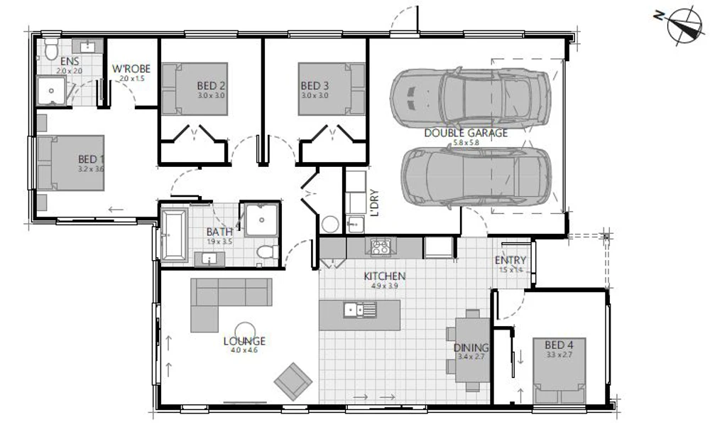 Lot 55 Wharenui Rise Display Home MFP