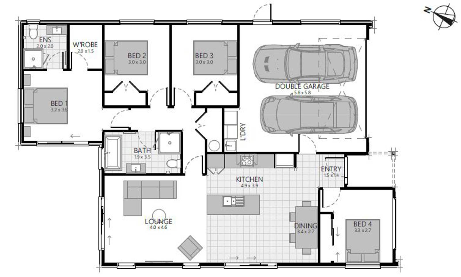 Lot 55 Wharenui Rise Display Home MFP