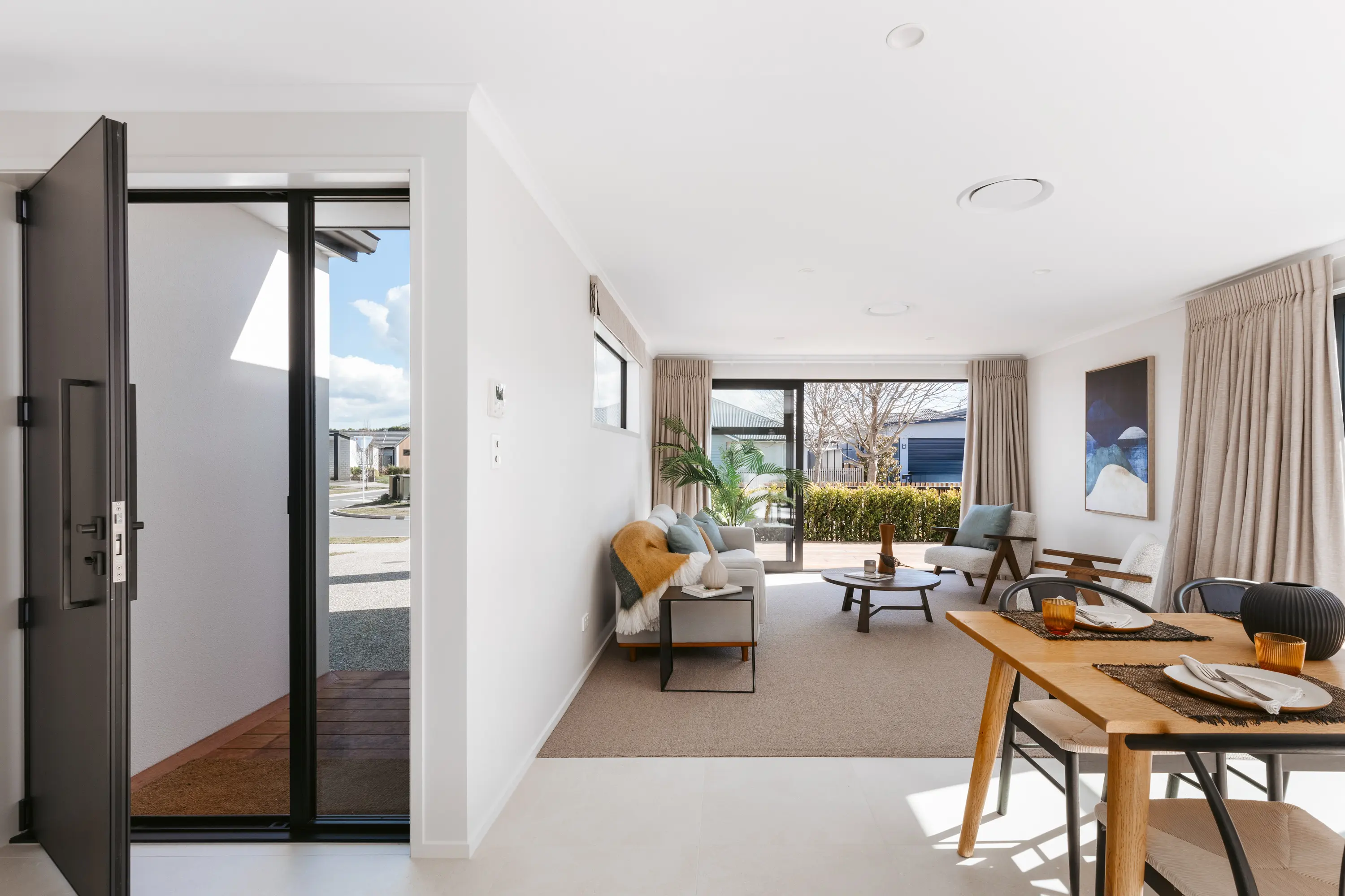 Interior view from front door