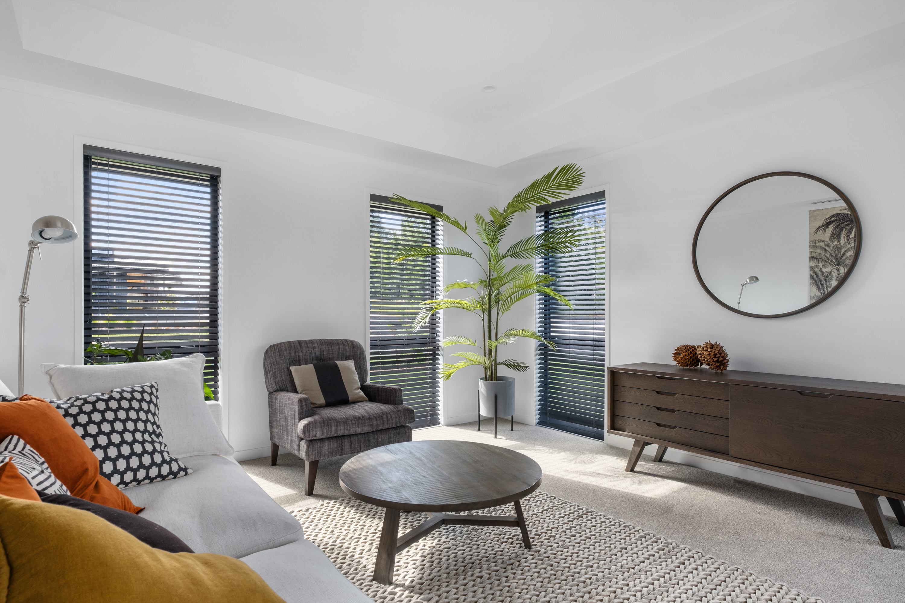 Living Room Layout Showhome Classic Builders