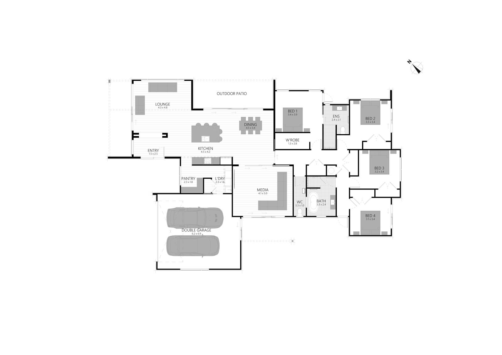 LOT 345 TG14595 SHOWHOME MARKETING PLAN REV 03