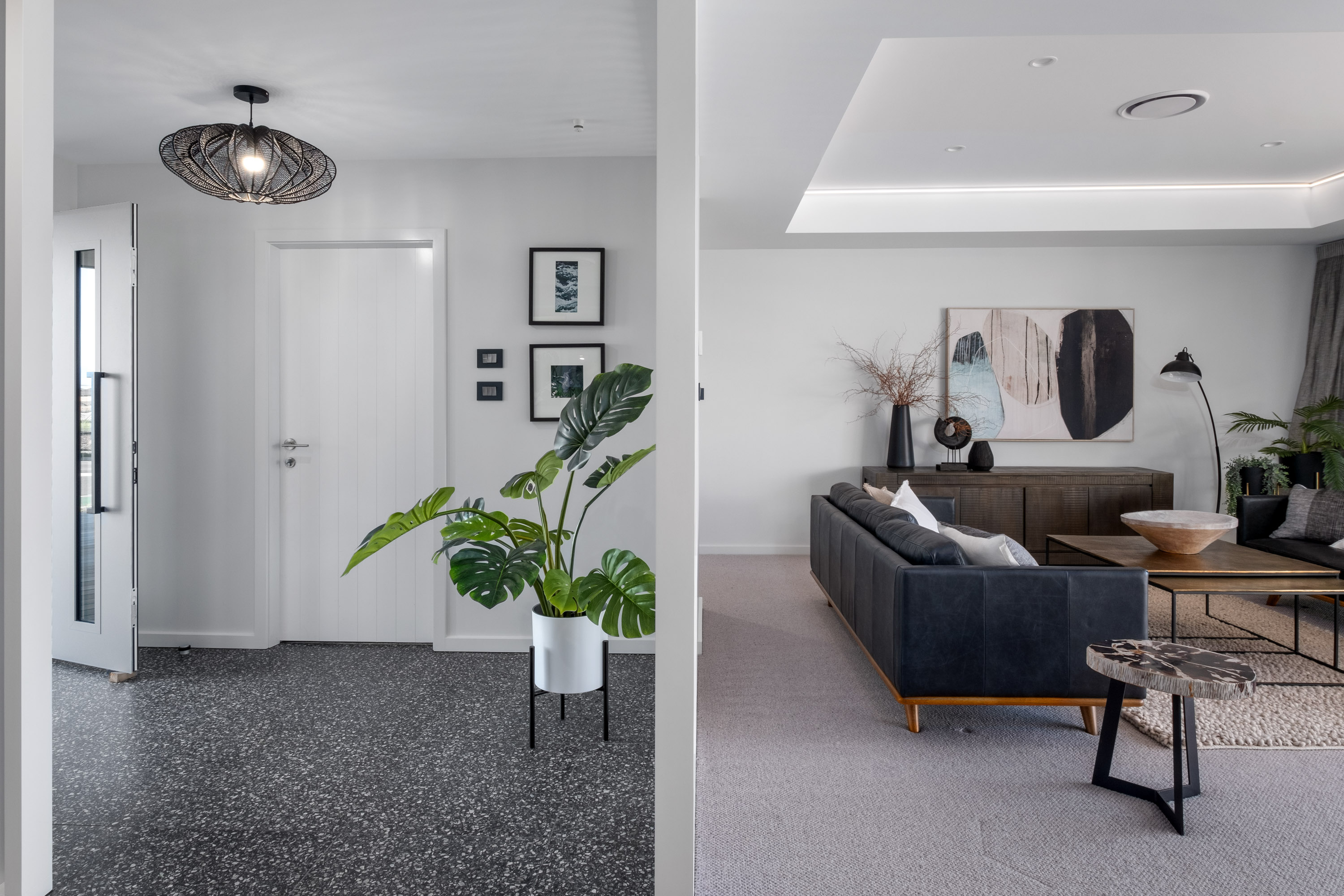 Front entry new build design