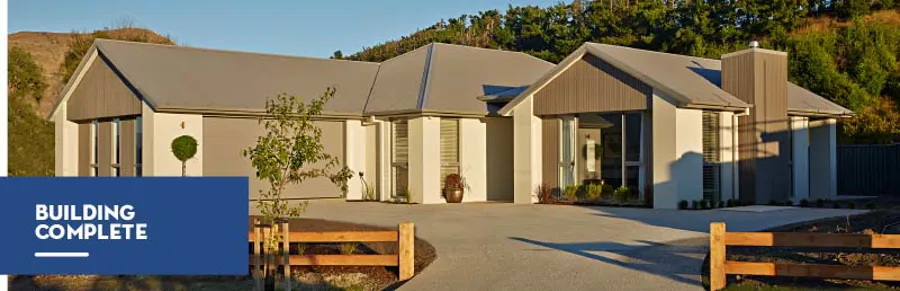 D&B Building Complete